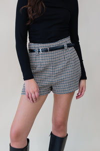 Memorabilia Belted Short
