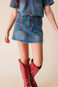 Rosalie Mini Skirt