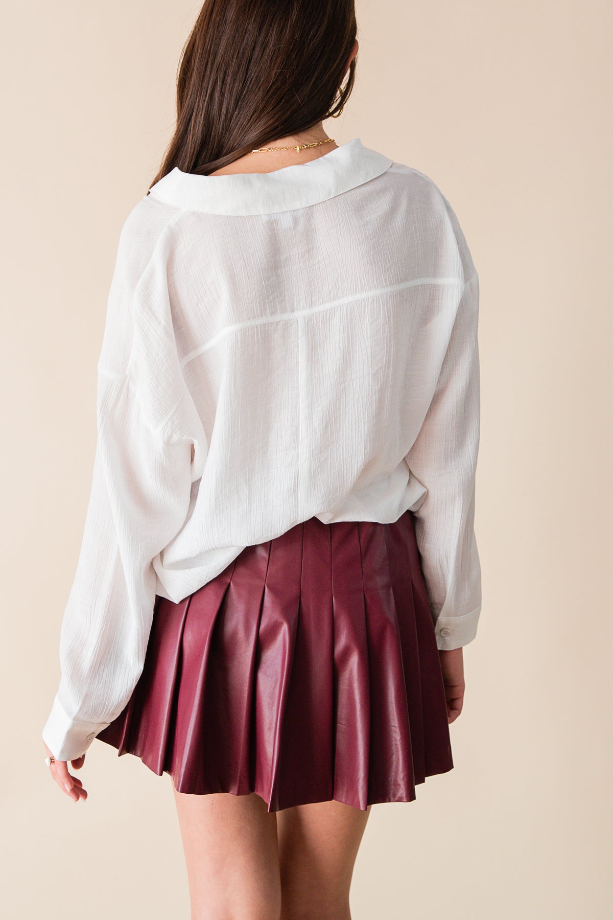 Ivory Whisper Blouse