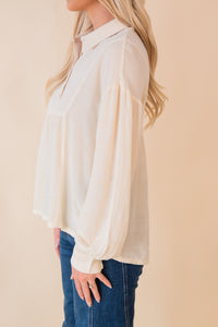 Byram LS Blouse