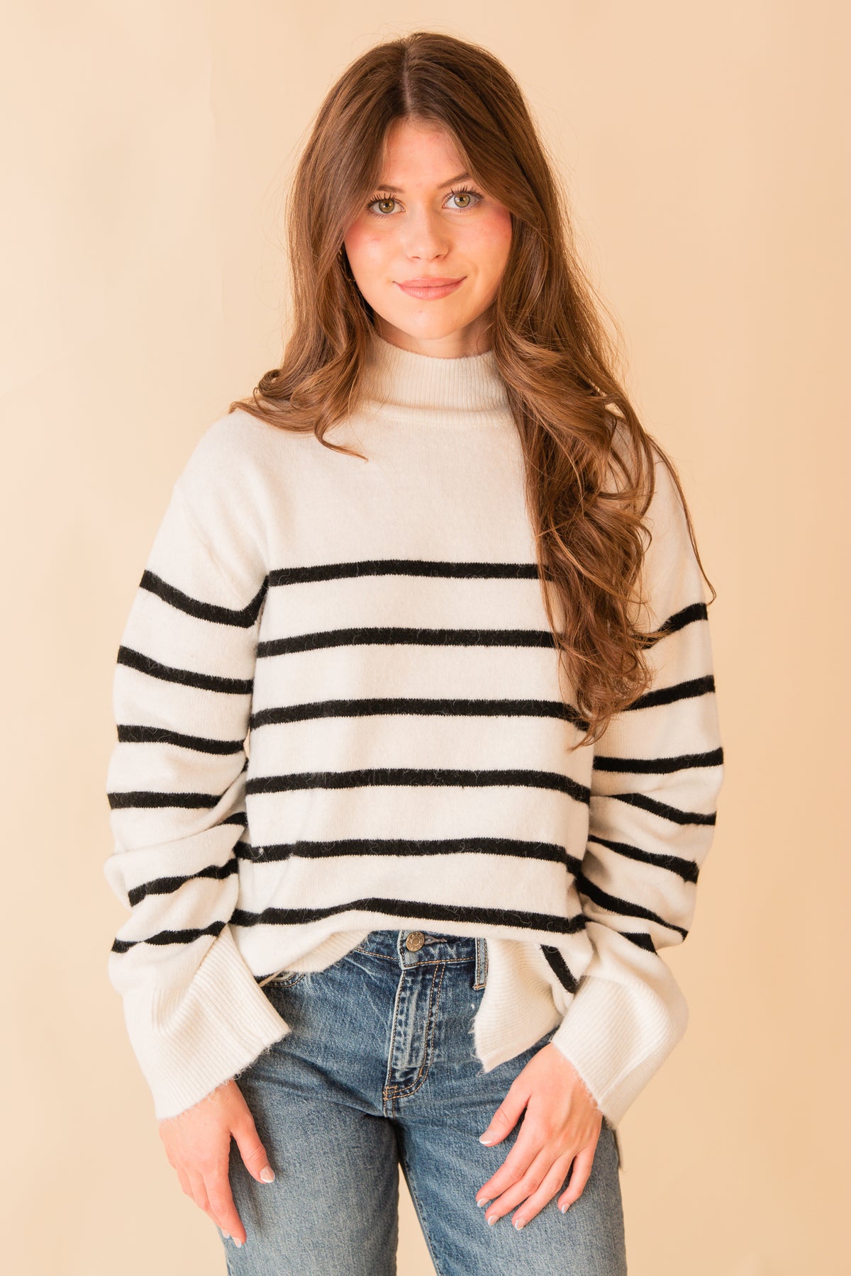 Fin Stripe Sweater