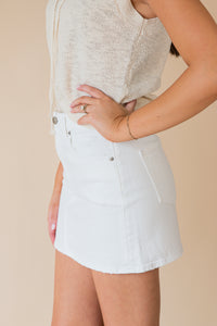Malibu Mini Skirt
