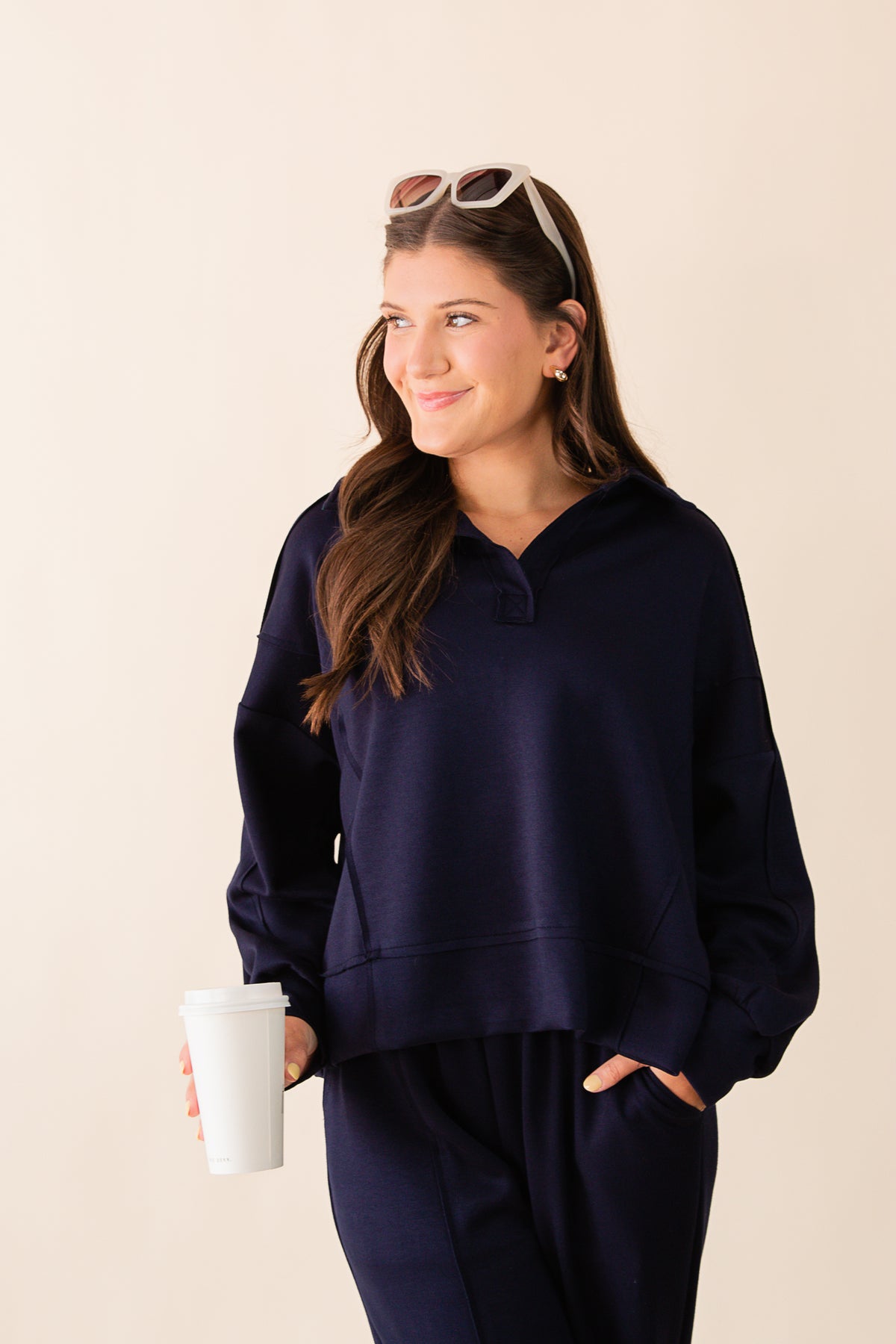 Chloe Polo Sweatshirt