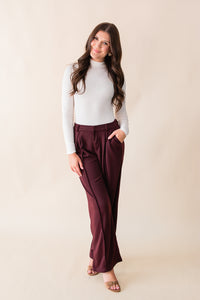 Ariah Cotton Pants