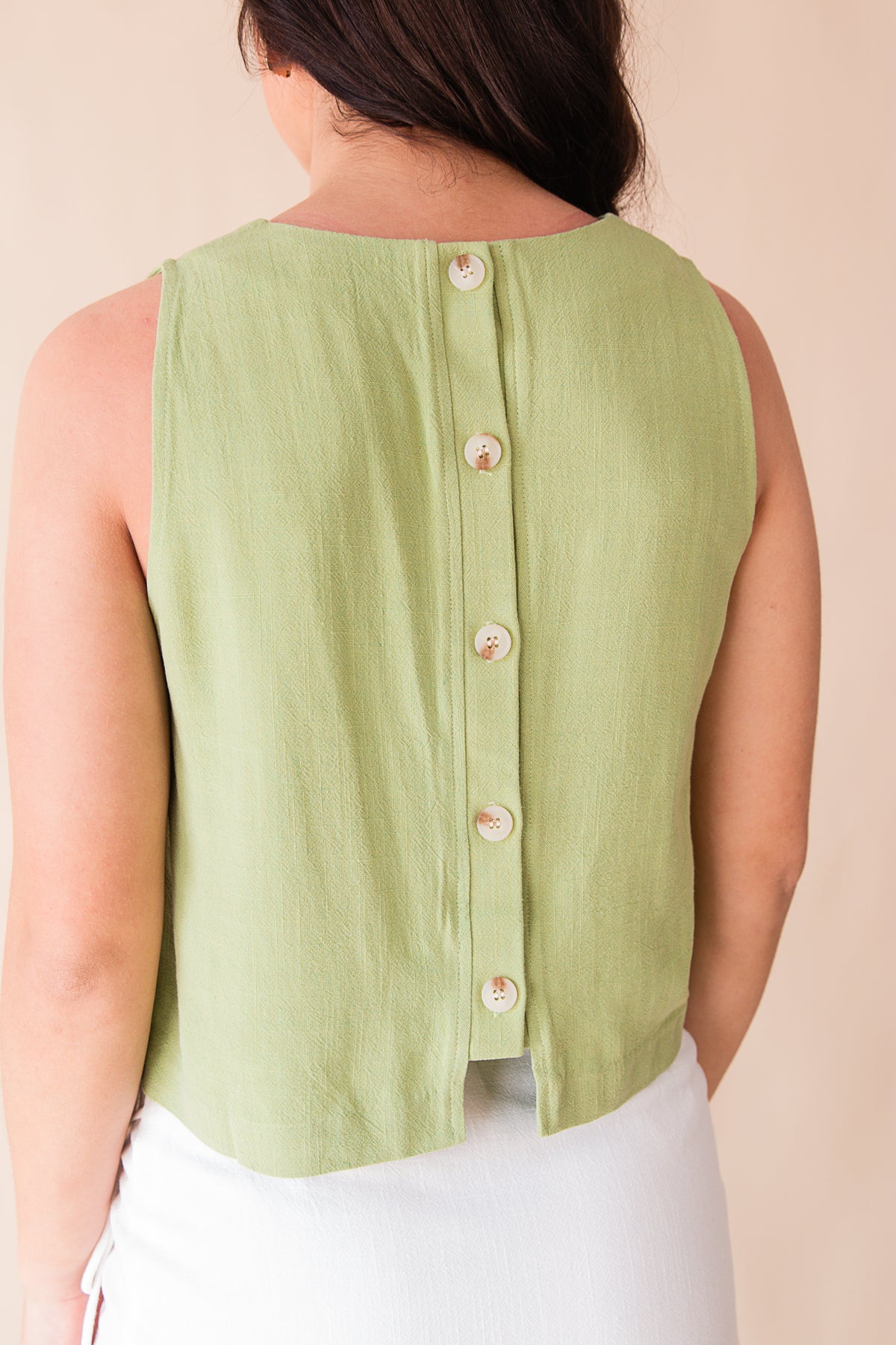 Sugarloaf Linen Tank