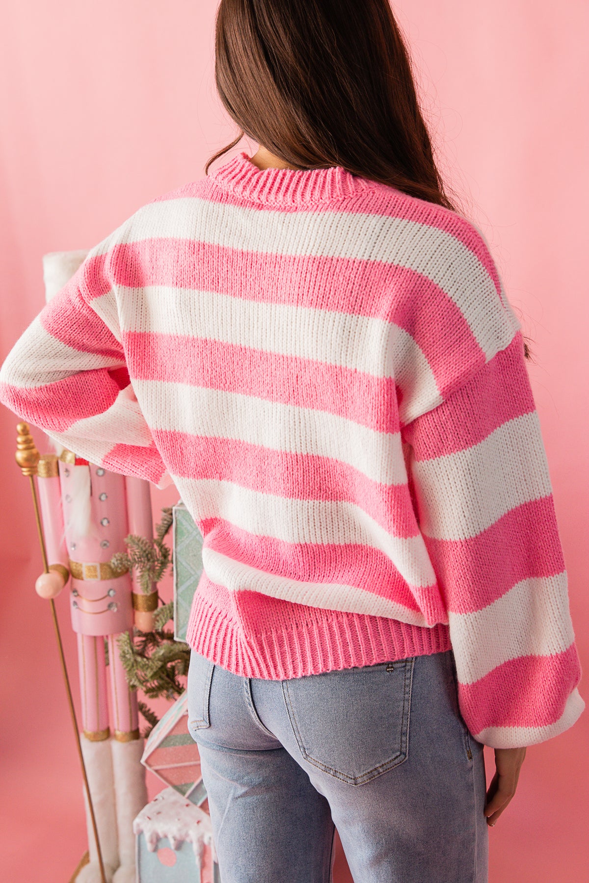 Festive Santa Baby Sweater