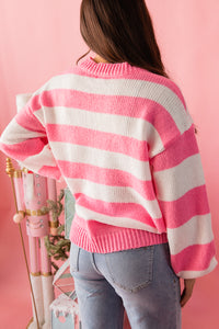 Festive Santa Baby Sweater