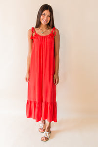 Sugarloaf Flowy Maxi Dress