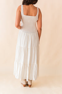 Light a Fire Crinkled Maxi Dress