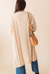 Lenora Open Front Duster Cardi