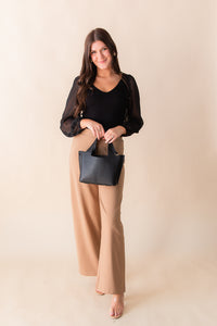 Gleam Mixed Media Bodysuit