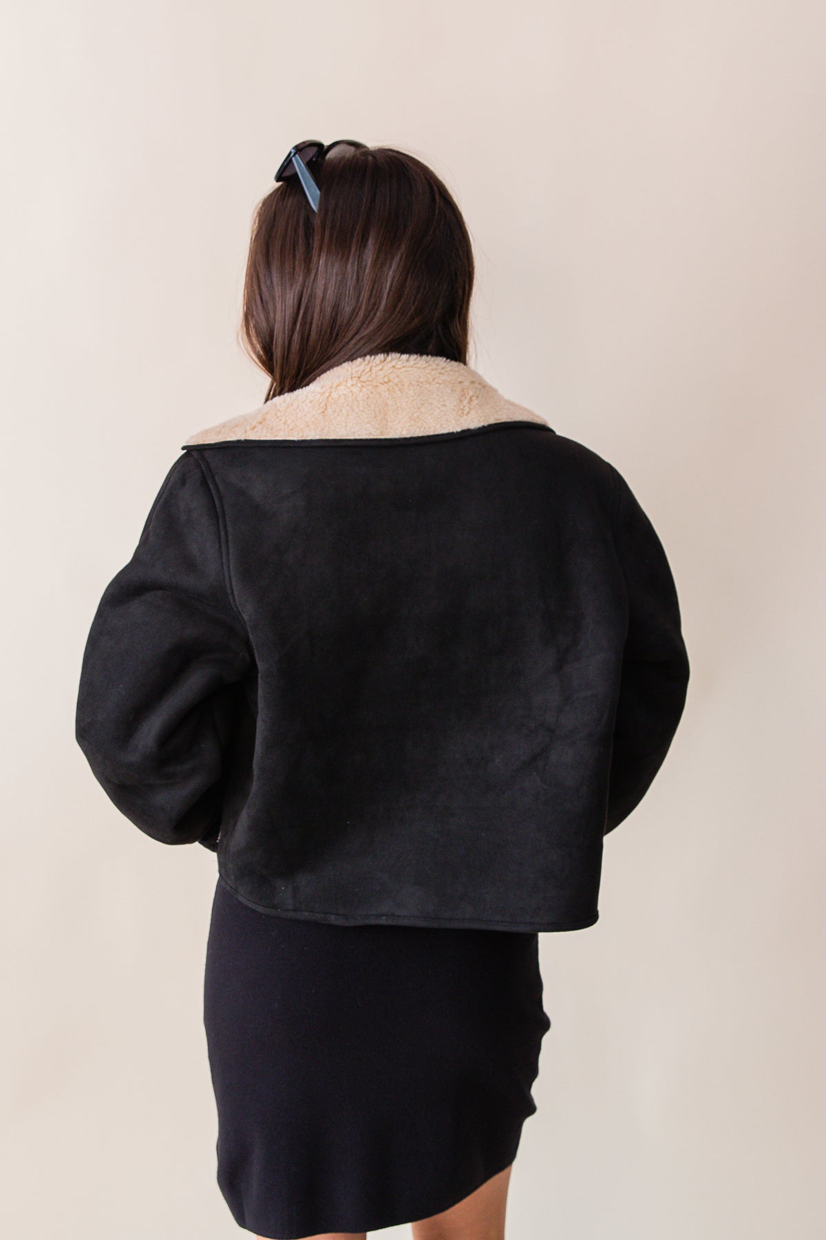 Henry Suede Trench