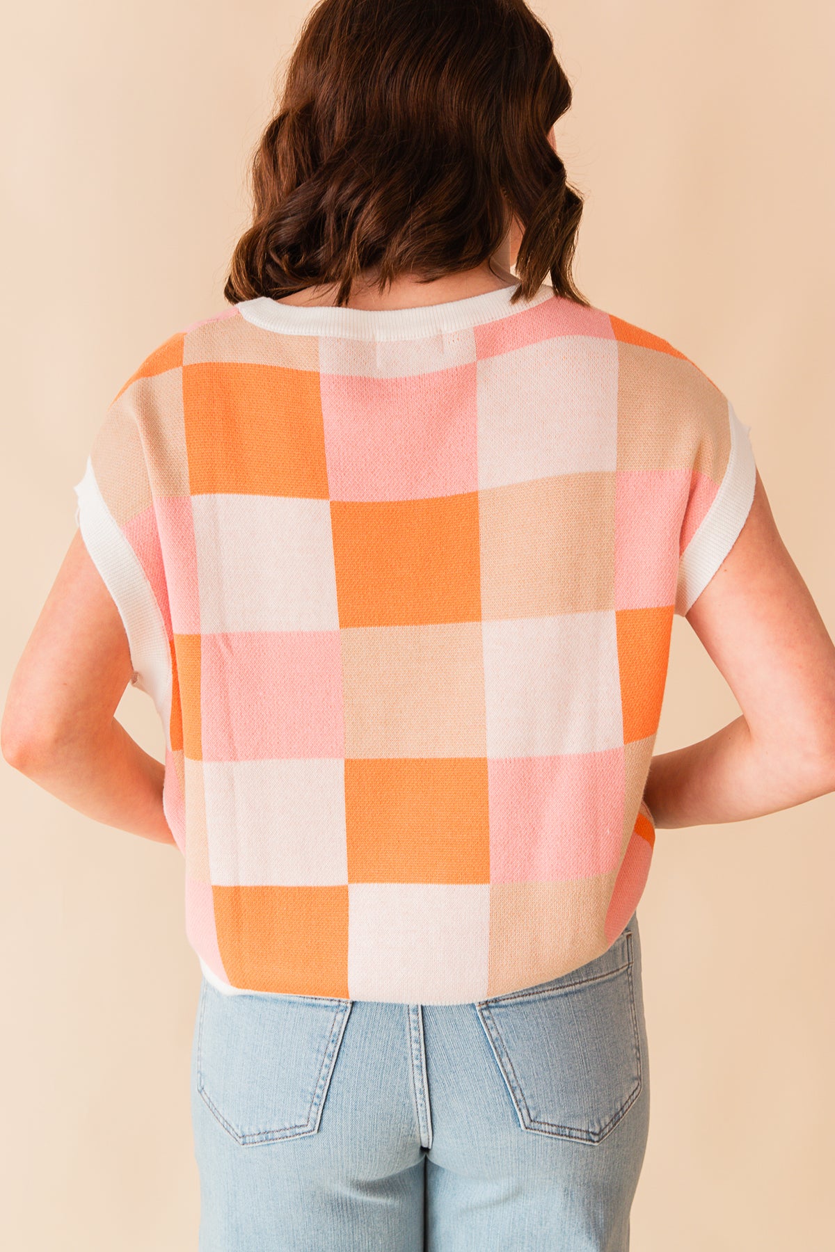 Patchwork Sweater