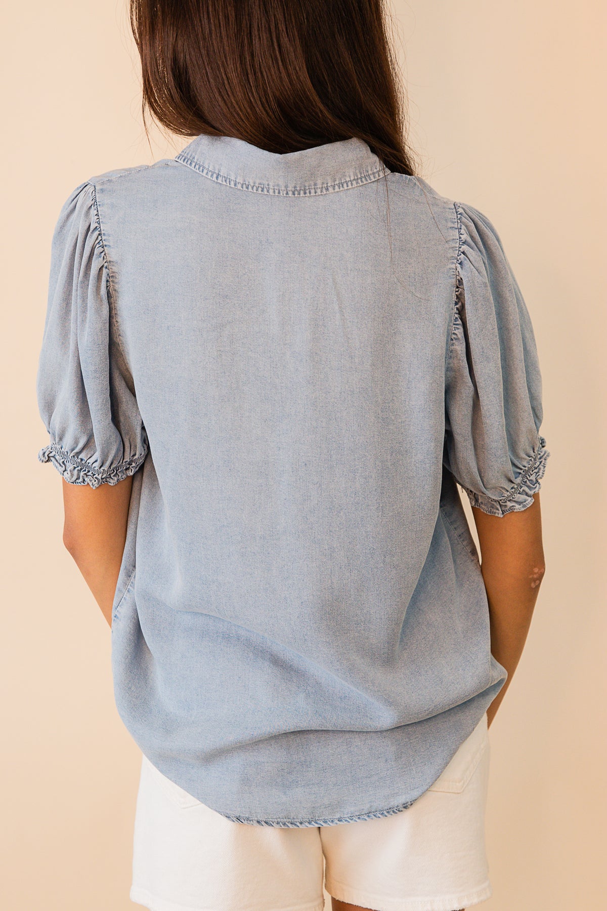 Avery Puff Sleeve Shirt