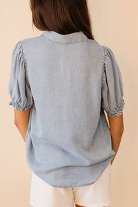Avery Puff Sleeve Shirt