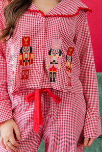 Under the Tree Gingham Plaid Set