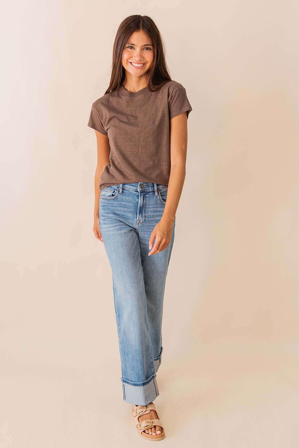 Modern Slub Tee