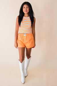 Lanna Striped Top