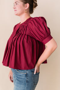 Harvest Rouge Top