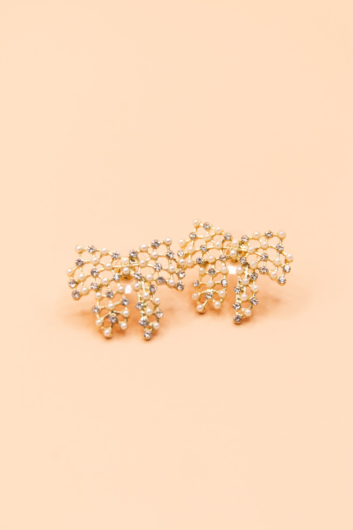 Fancy Bow Earrings