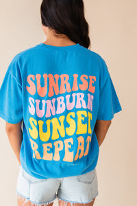 Sun Repeat Tee