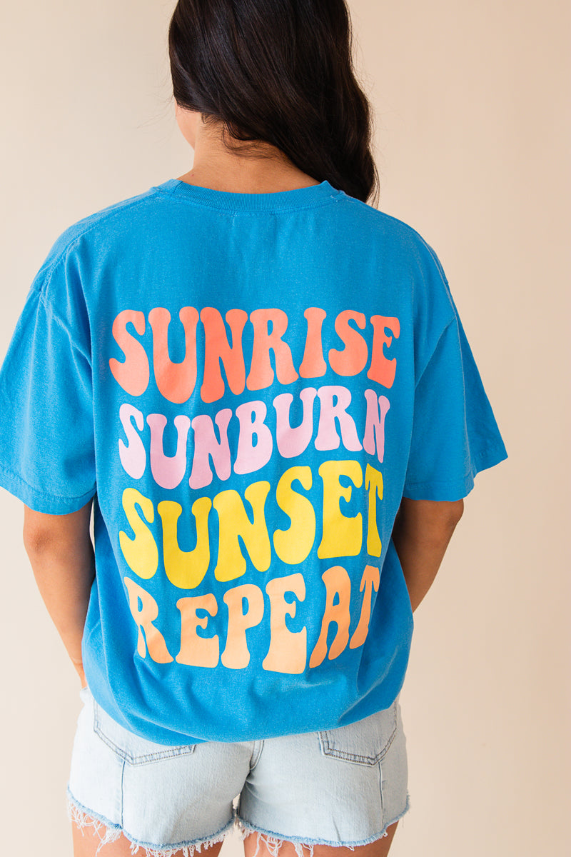 Sun Repeat Tee