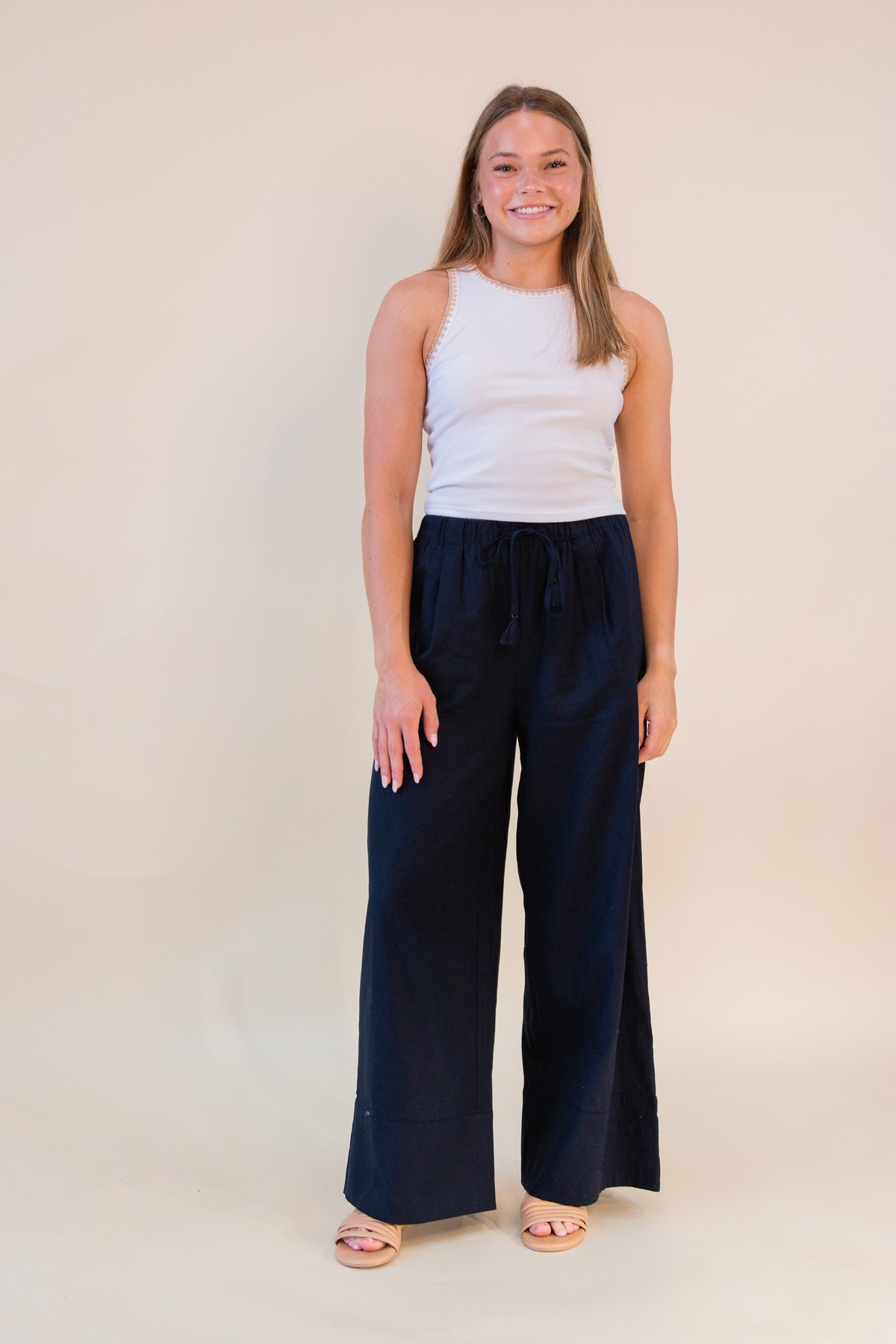 Tipton Wide Leg Pant