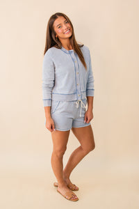 Hunter Knit Denim Short