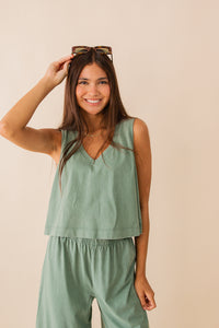 Sloane V-Neck Top