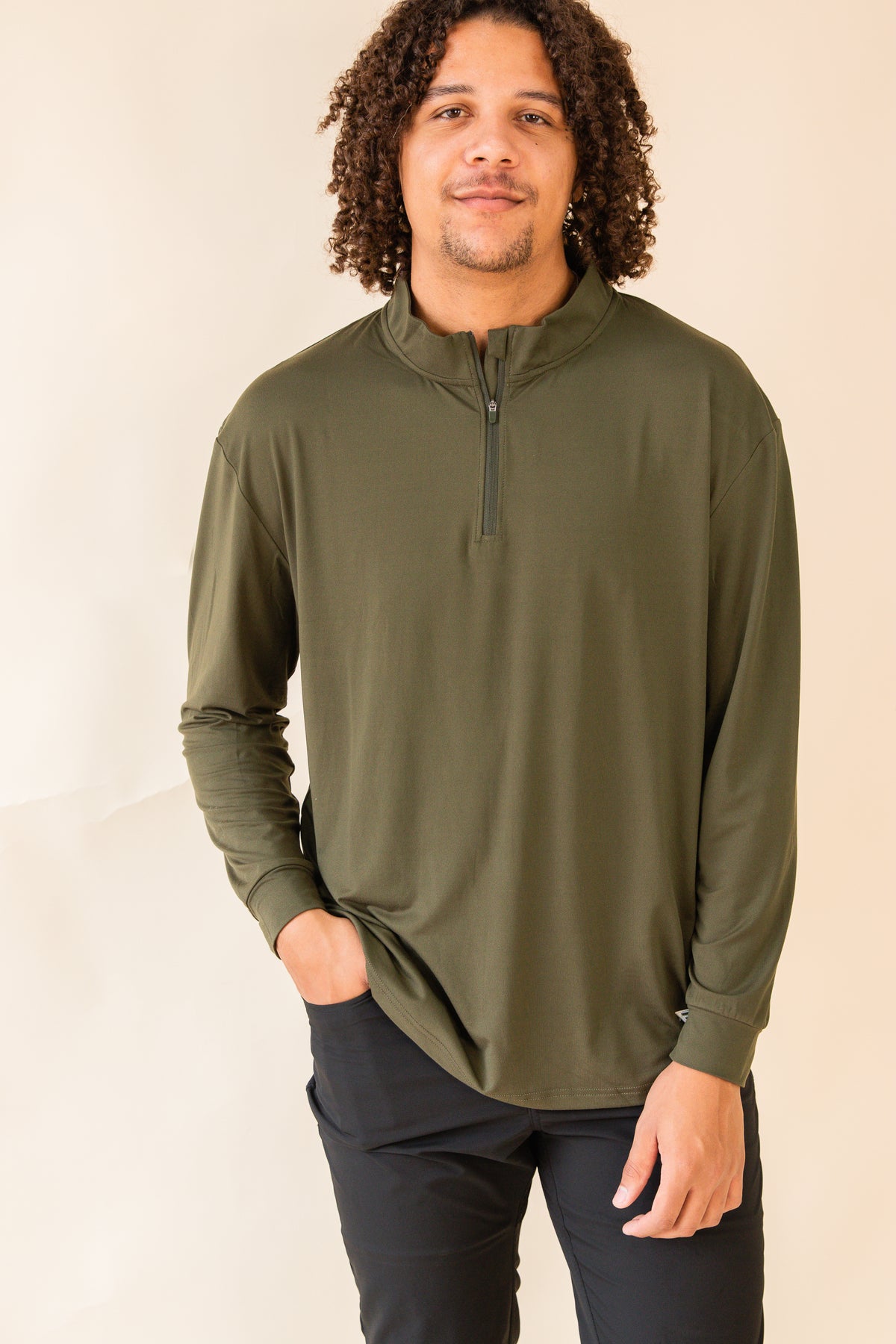 Performance Quarter Zip