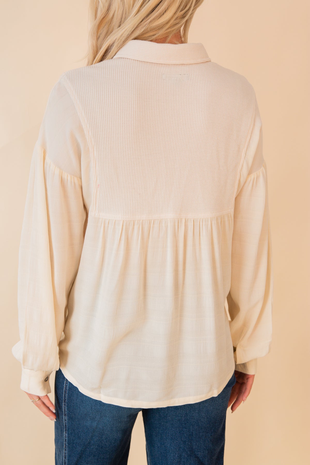 Byram LS Blouse