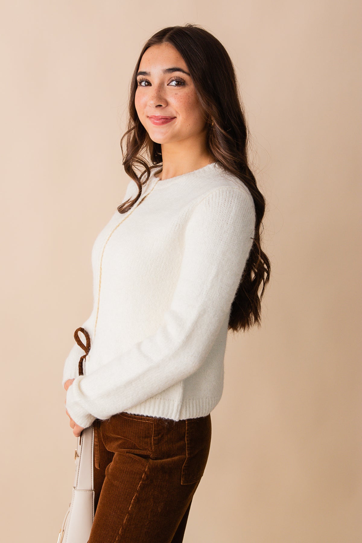Eliza Button Down Cardigan