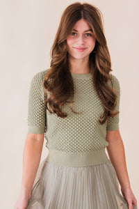 Elise Knit Top