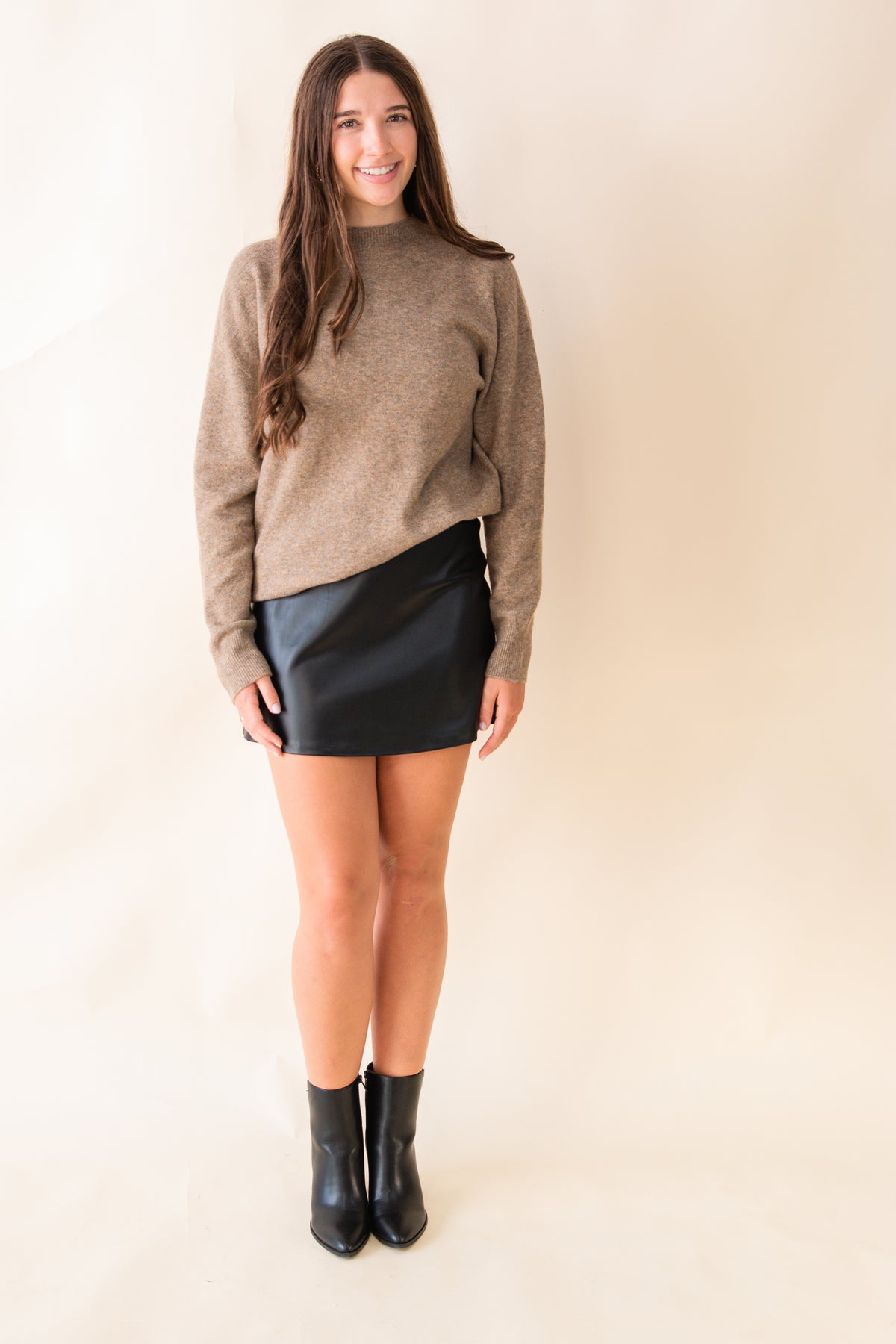 Gia Crew Neck Sweater