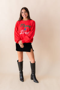 Merry & Bright Sweater