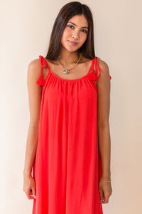 Sugarloaf Flowy Maxi Dress