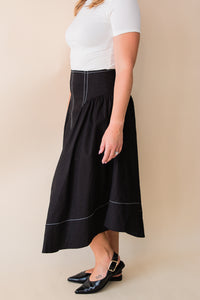 Whisper Hem Maxi Skirt