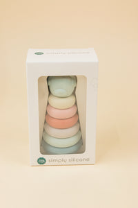 Simply Silicone Stacking Rings