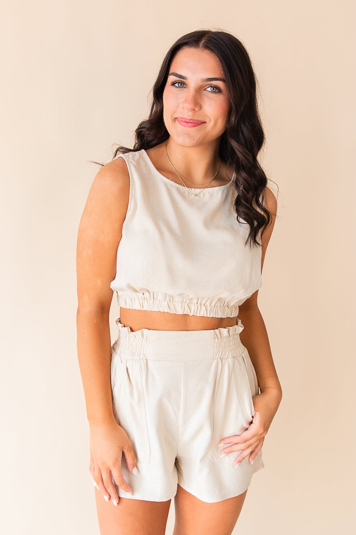 Linen Blend Set