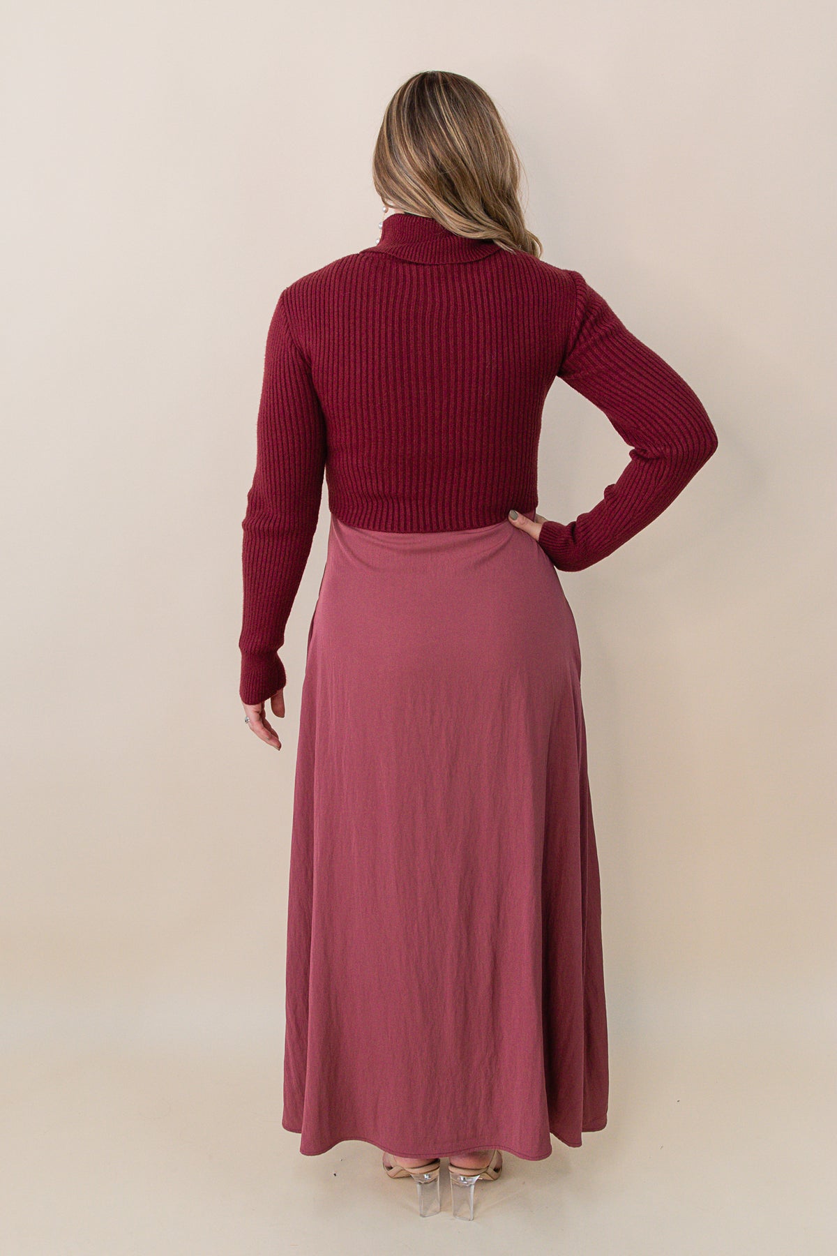 Brooks Dress & Sweater Two Piece
