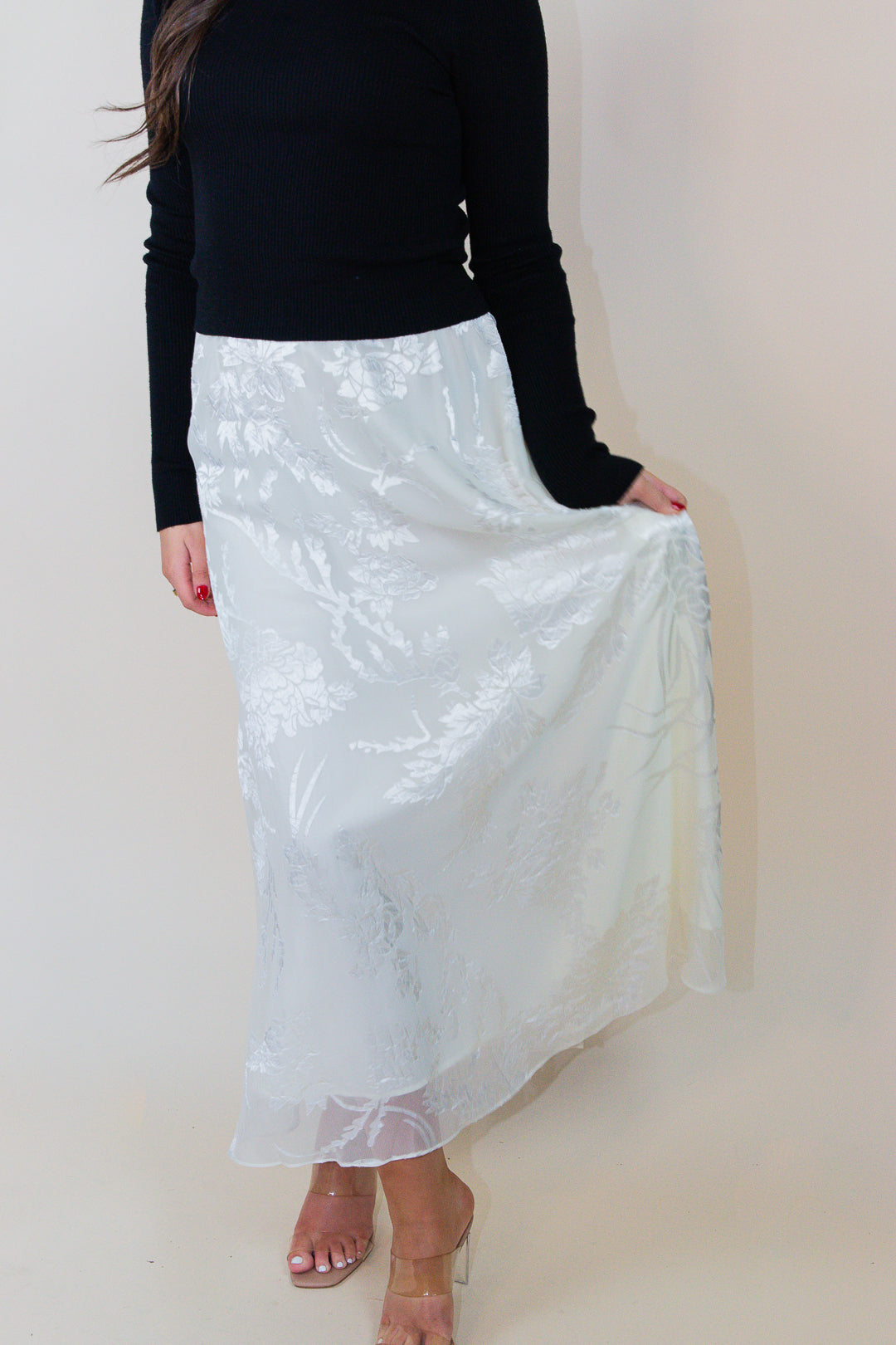 Katie Maxi Skirt