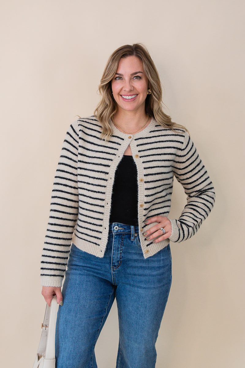 Riley Button Down Cardigan