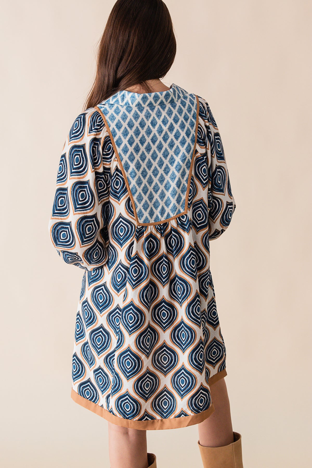 Eve Collared Mini Dress