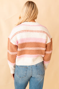 Evan Stripe Sweater