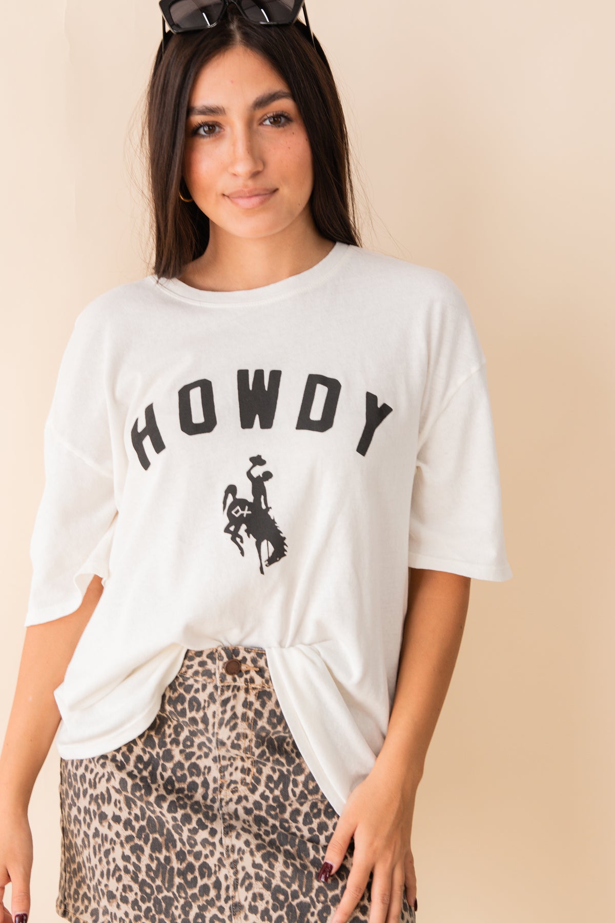 Howdy Social Tee