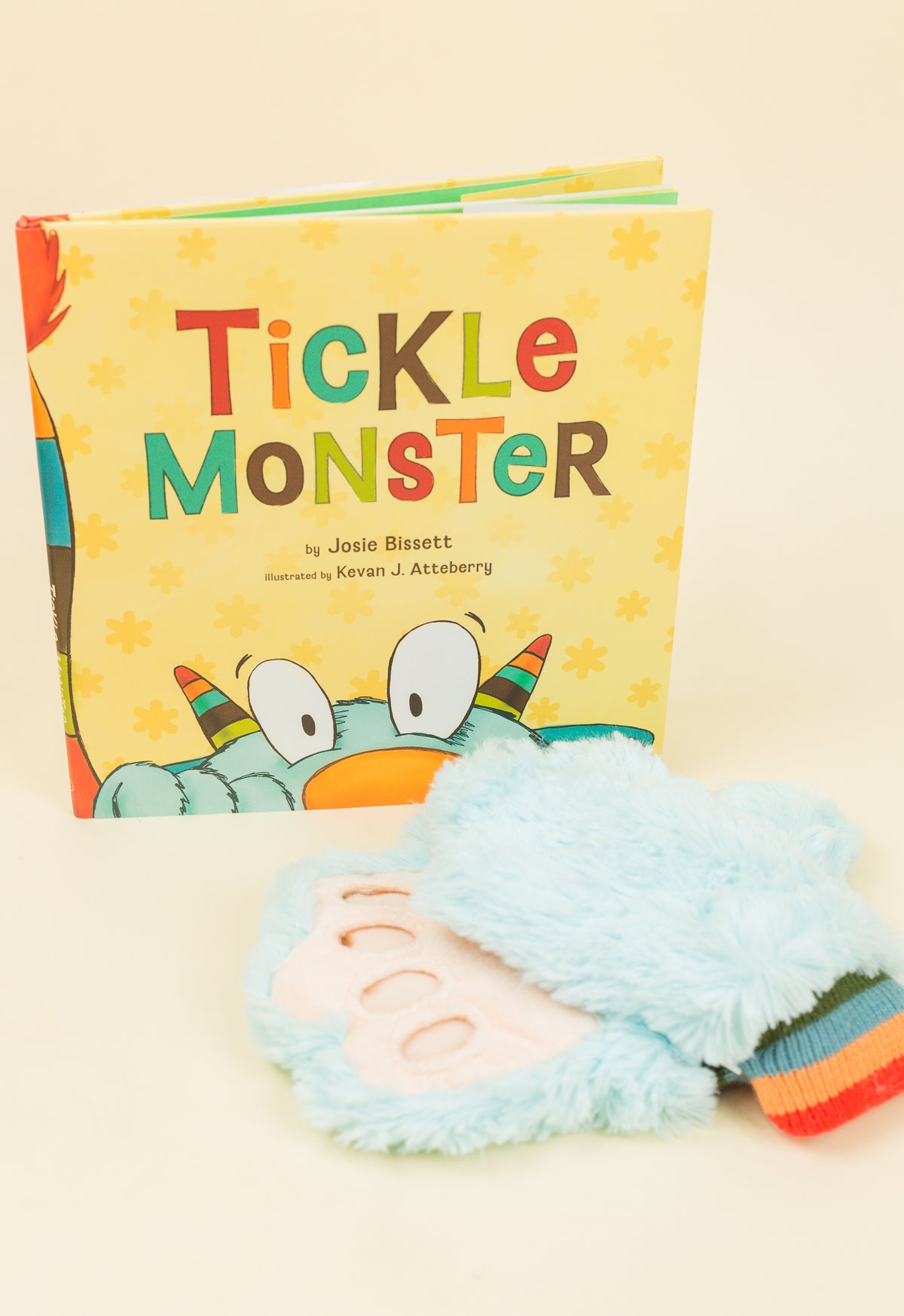 Tickle Monster Book