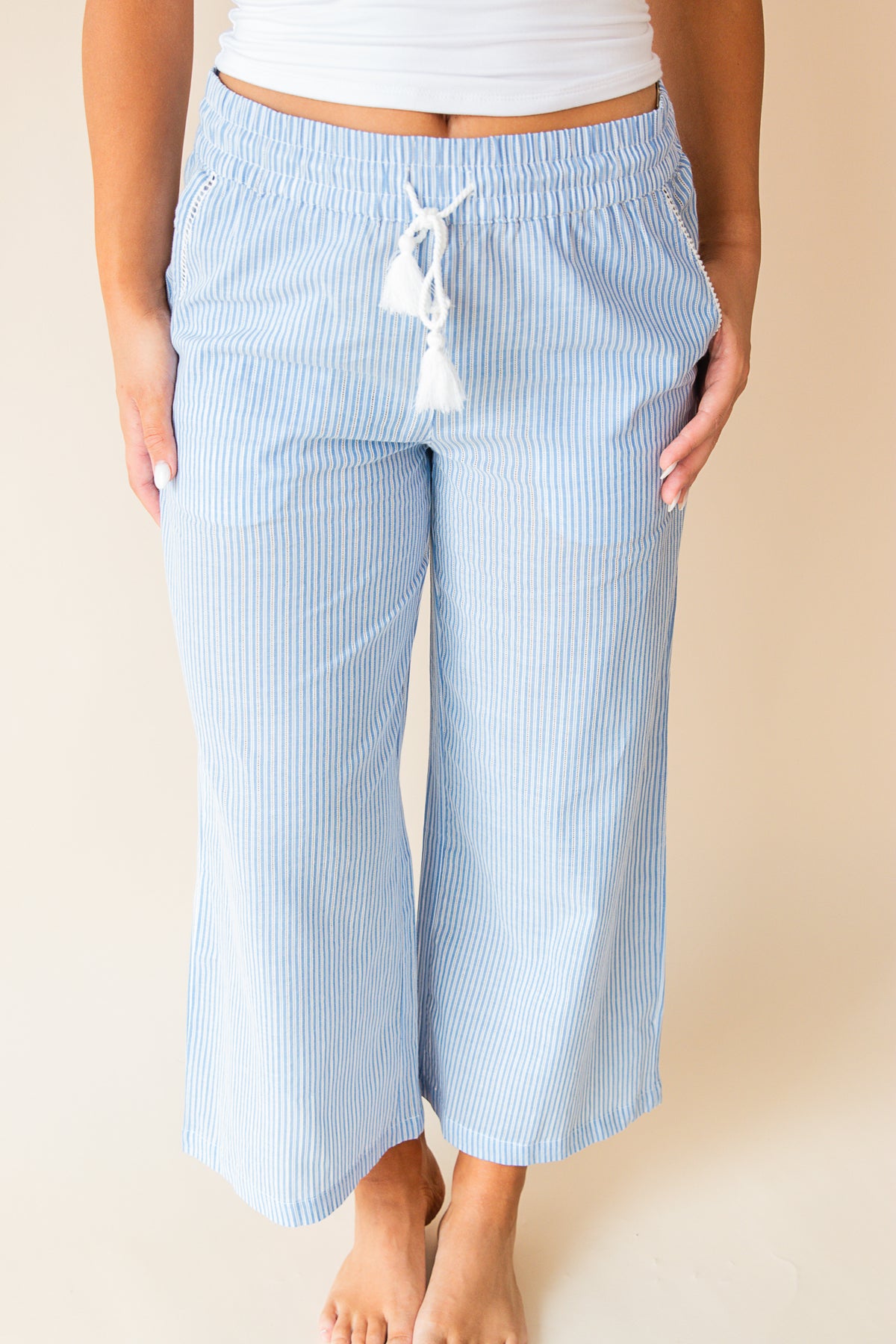 Dainty Daisy Crop Pant