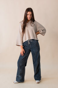 The Cozy Jean Wide Leg