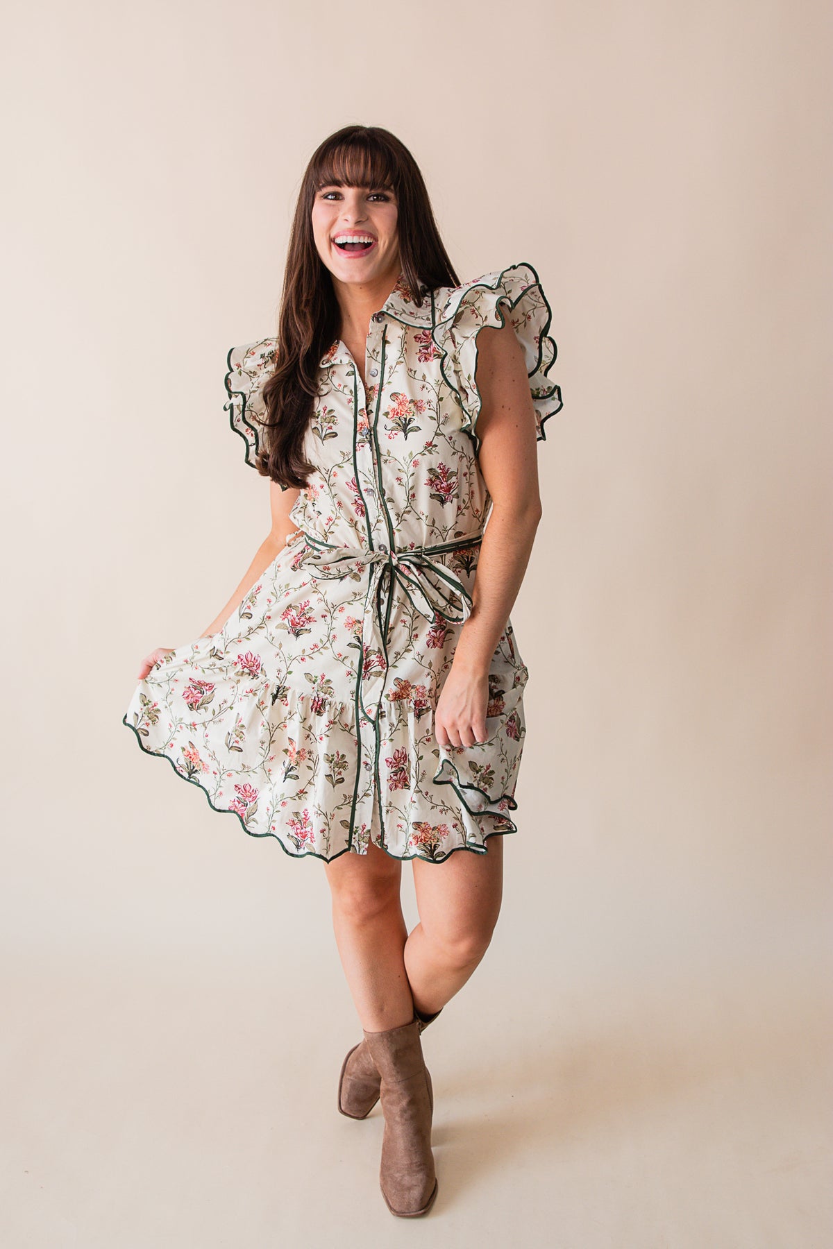 Dahlia Mini Dress