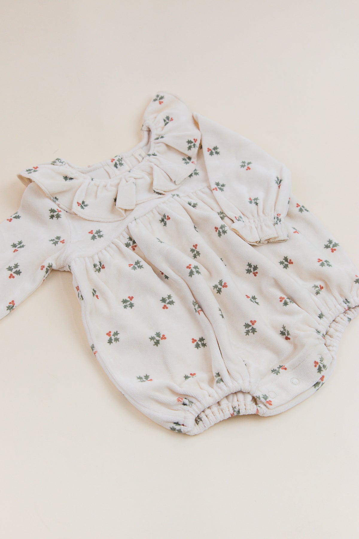 Wendy Romper Holly Berry